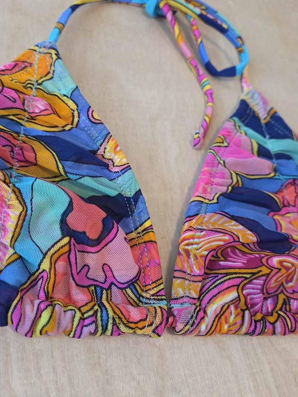 Raisins Cocoa Beach Floral Bikini Top
